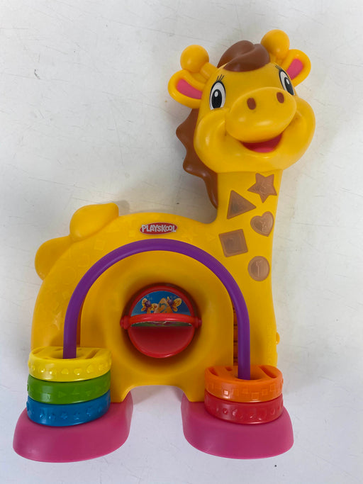 used Playskool Count With Me Giraffalaff Toy