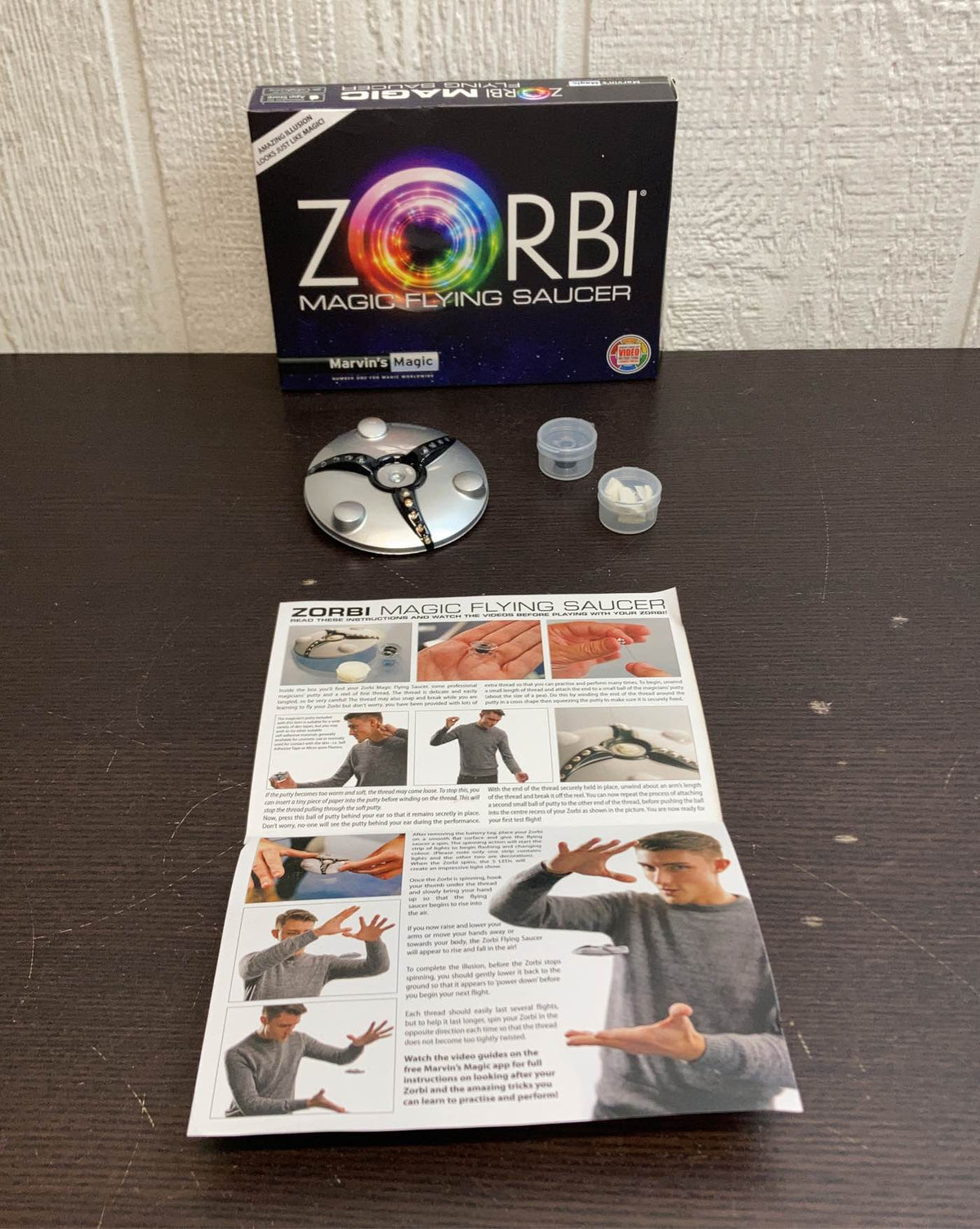 Marvin’s Magic Zorbi Magic Flying Saucer — GoodBuy Gear
