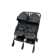 used Mompush Lithe Double Stroller, 2022, Black