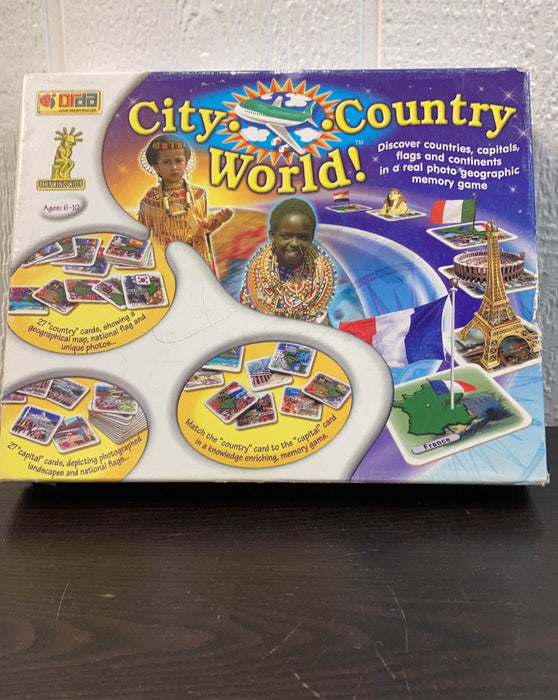 used Orda Industries City Country World Game