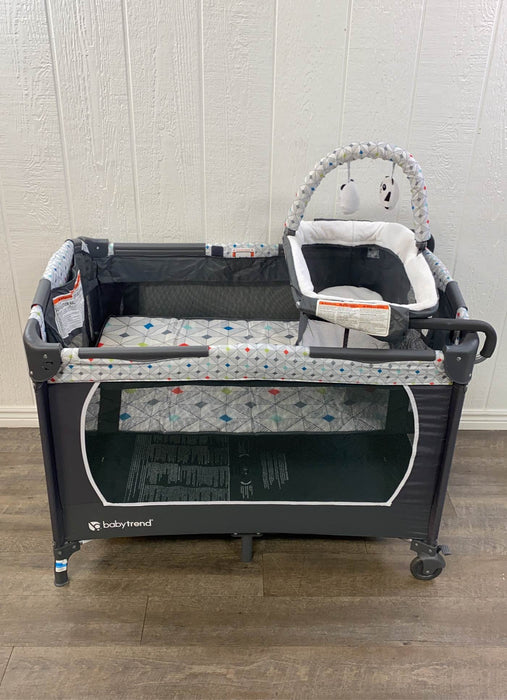 used Baby Trend Lil Snooze Deluxe Nursery Playard