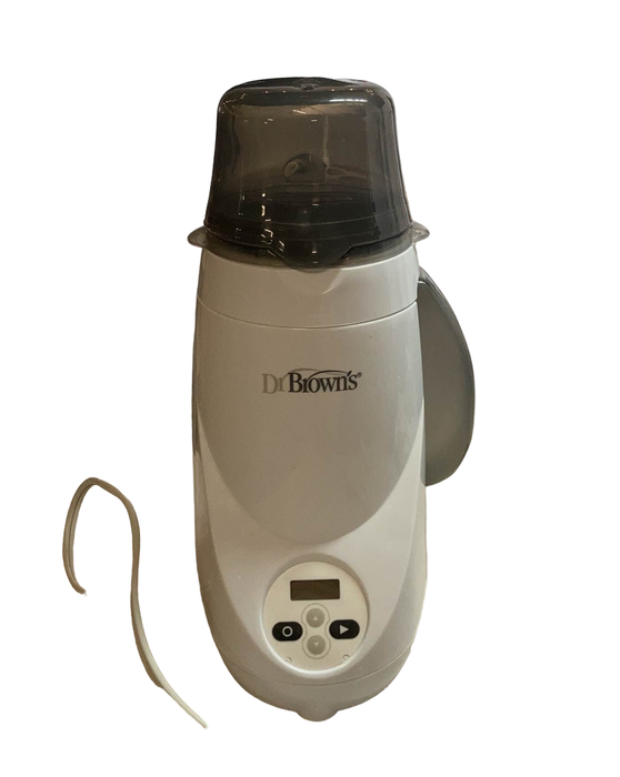 used Dr. Brown's Deluxe Baby Bottle Warmer