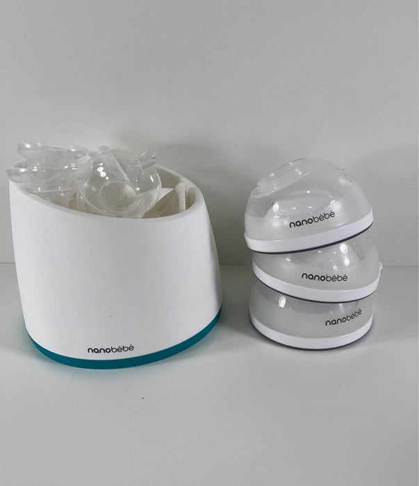 Shop Nanobébé Bottle Feeding Starter Set at GoodBuy Gear