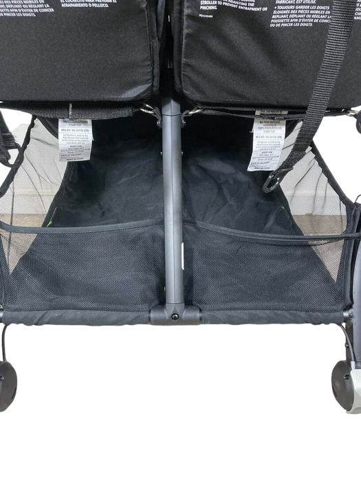 used Baby Jogger City Tour 2 Double Stroller, 2022, Pitch Black