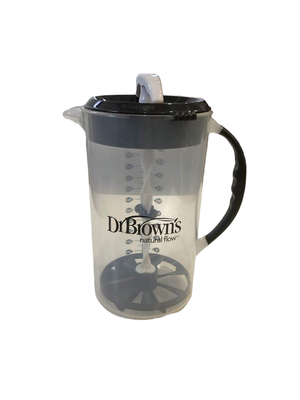 Dr. Brown's Baby Formula Mixing Pitcher with Adjustable Stopper