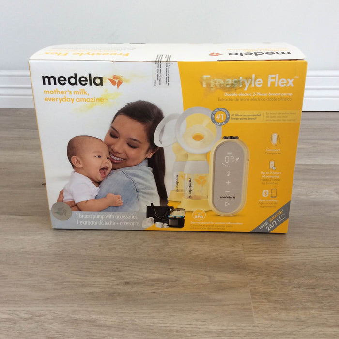 used Medela Freestyle Flex Portable Double Electric Breast Pump