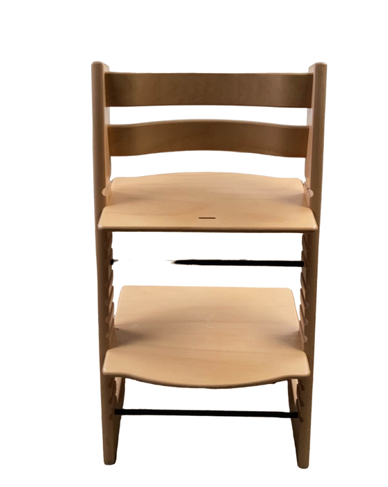 secondhand Stokke Tripp Trapp Chair, Oak Natural