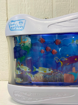 Baby Einstein Sea Dreams Soother Crib Toy Fish Aquarium w/ Sounds