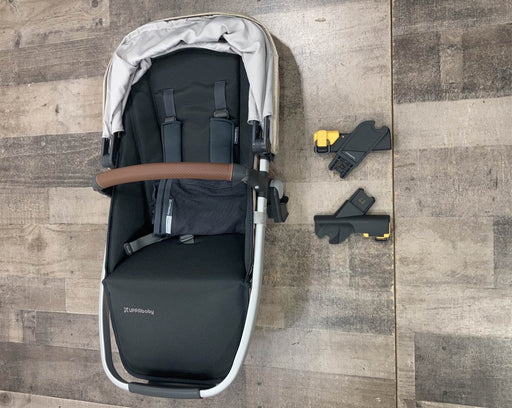 used UPPAbaby VISTA RumbleSeat V2, 2015+, Declan(Oat Mélange)