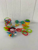 used BUNDLE Grasping Toys