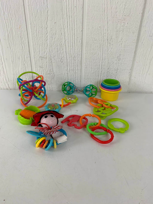 used BUNDLE Grasping Toys