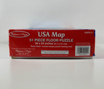 used Melissa & Doug Floor Puzzle