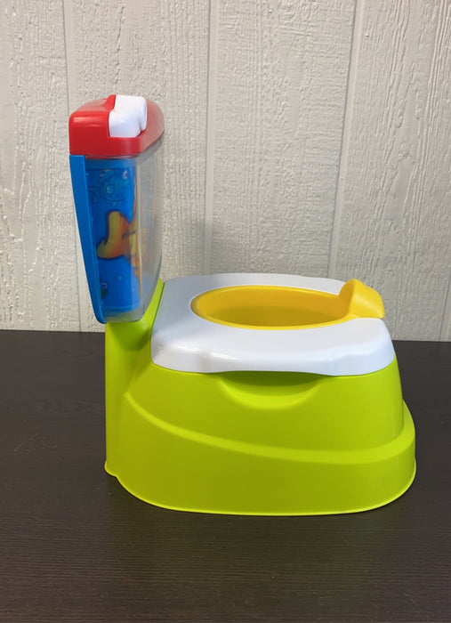 Shop Kolcraft Sesame Street Elmo Adventure Potty Training Chair With Toilet Seat Adapter at GoodBuy Gear