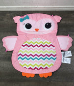 secondhand Bright Starts Tummy Time Prop & Play Mat, Owl