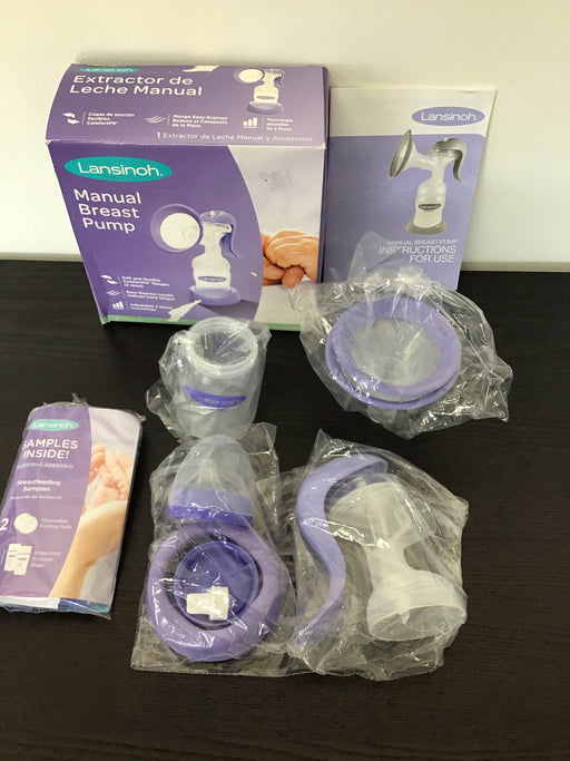 used Lansinoh Manual Breast Pump