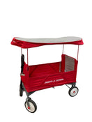 used Radio Flyer 3-in-1 EZ Fold Wagon With Canopy