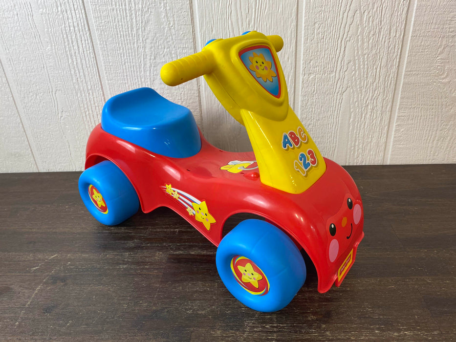 used Fisher Price Lil Scoot N Ride