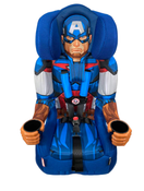 secondhand KidsEmbrace 2-in-1 Combination Harness Booster Car Seat, Captain America, 2022