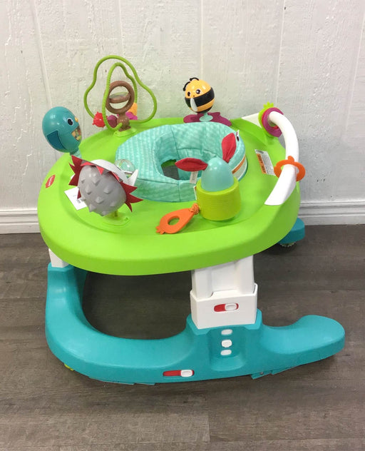 secondhand Tiny Love Here I Grow 4-in-1 Baby Walker And Activity Center, Meadow Days