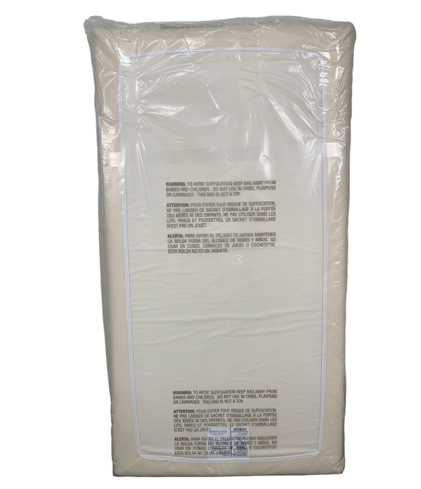 Shop Naturepedic Organic Breathable 252 Coil Baby & Toddler 2 Stage Mattress at GoodBuy Gear