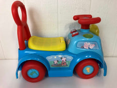 secondhand Peppa Pig Ride-On