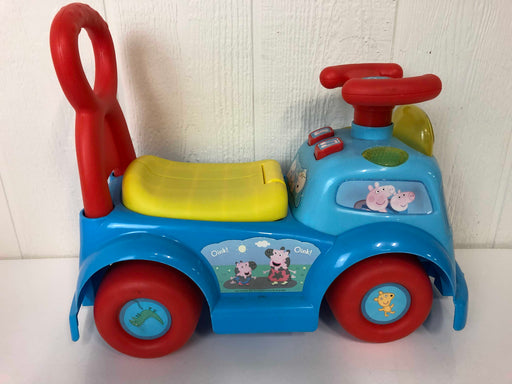 secondhand Peppa Pig Ride-On