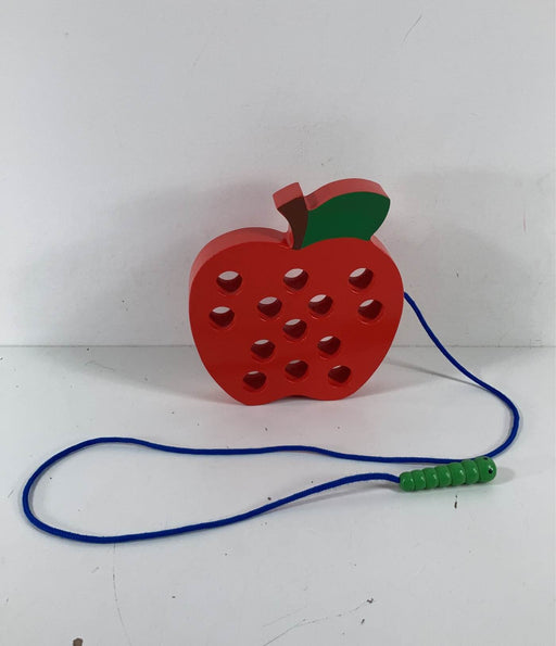 secondhand Lacing Apple Threading Toy