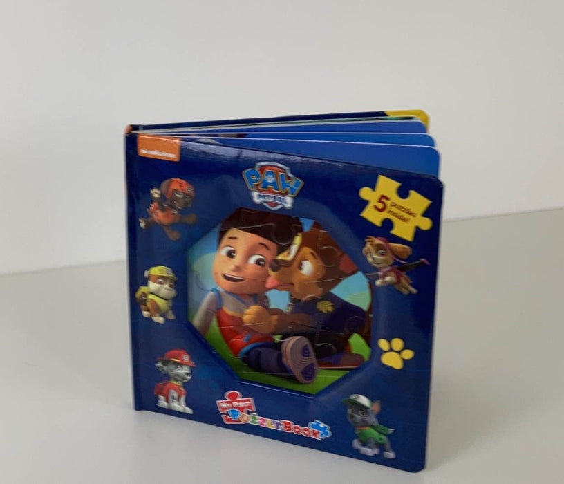 used Phidal Publishing My First Puzzle Book, PAW Patrol