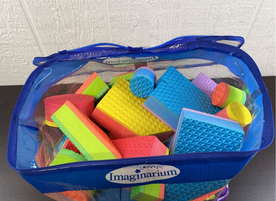 secondhand Imaginarium Foam Blocks