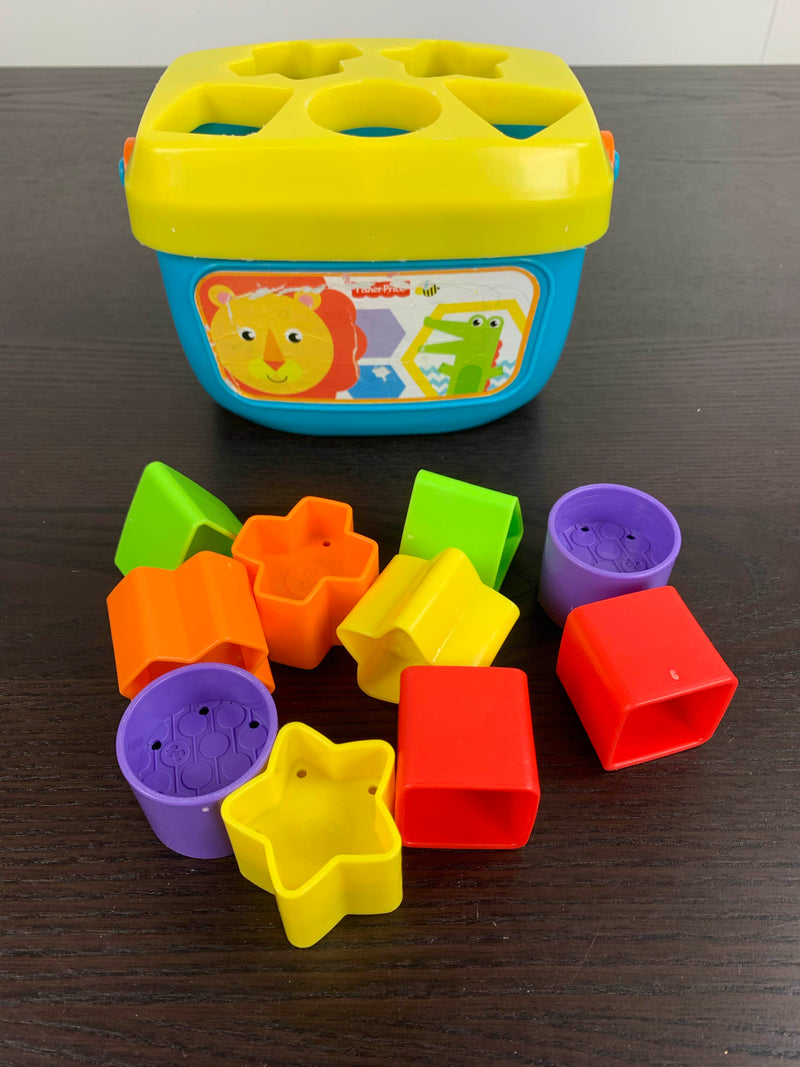 Fisher Price Baby’s First Blocks