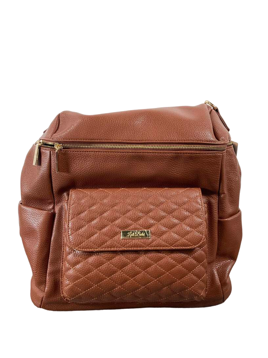 Shop Luli Bebe Monaco Diaper Bag Petite, Caramel Brown at GoodBuy Gear