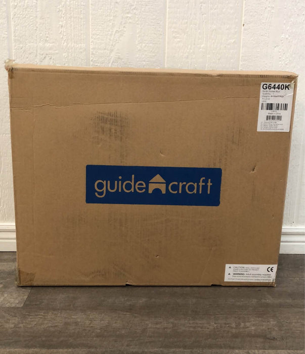 used Guidecraft Nordic Rocker, Blue