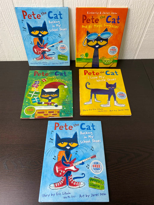 used BUNDLE Picture Books, Pete the Cat