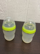 secondhand Comotomo Baby Bottle Bundle