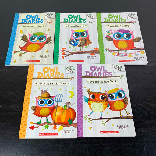 secondhand BUNDLE Easy Reading Books, Owl Diaries