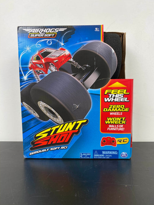 used Air Hogs Super Soft Stunt RC Stunt Vehicle