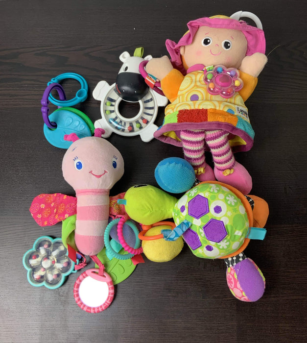 used BUNDLE Grasping Toys