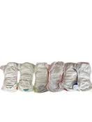 Shop Charlie Banana 6 One Size Reusable Cloth Diapers with Fleece at GoodBuy Gear