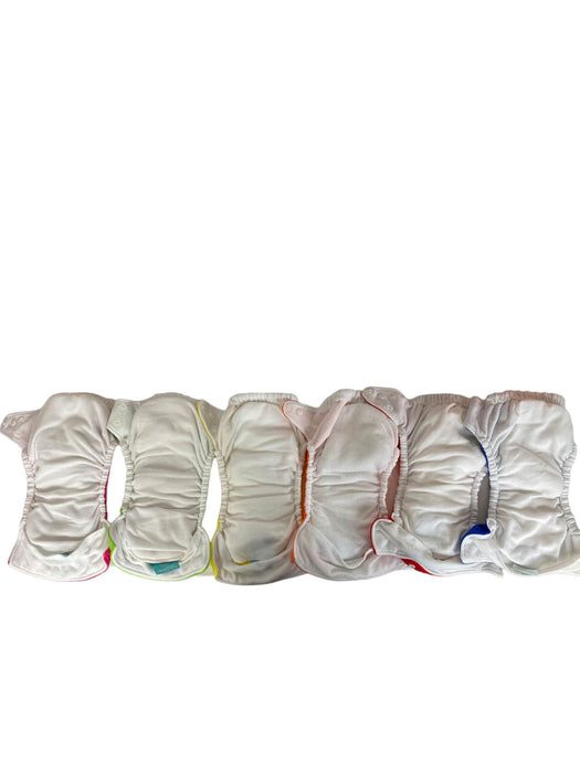 Shop Charlie Banana 6 One Size Reusable Cloth Diapers with Fleece at GoodBuy Gear