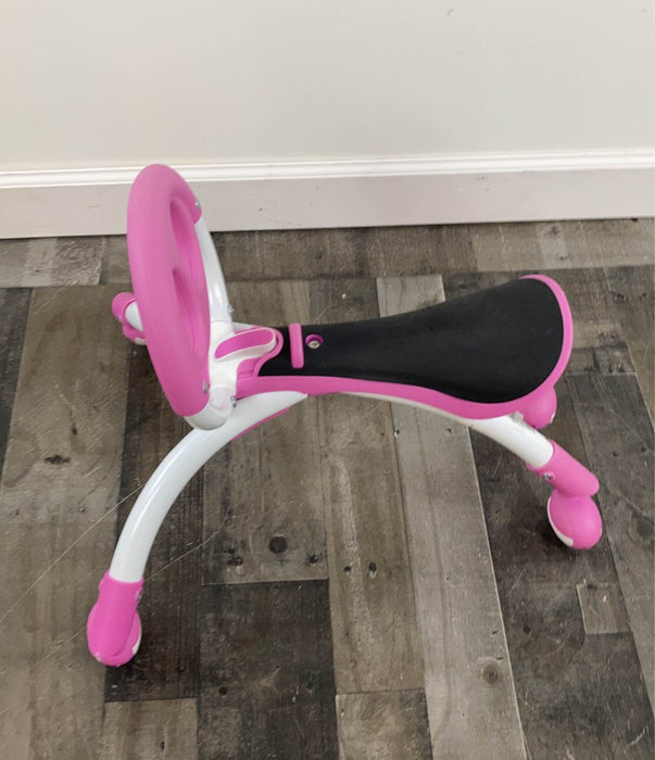 Shop YBIKE Pewi Elite Walking/Ride On Toy, Pink at GoodBuy Gear