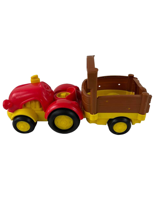 used Fisher Price Little People Tow ‘n Pull Tractor