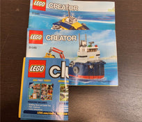 secondhand LEGO Creator Set, Boat