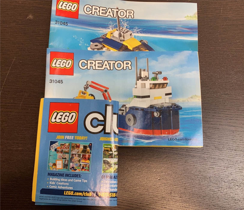 secondhand LEGO Creator Set, Boat