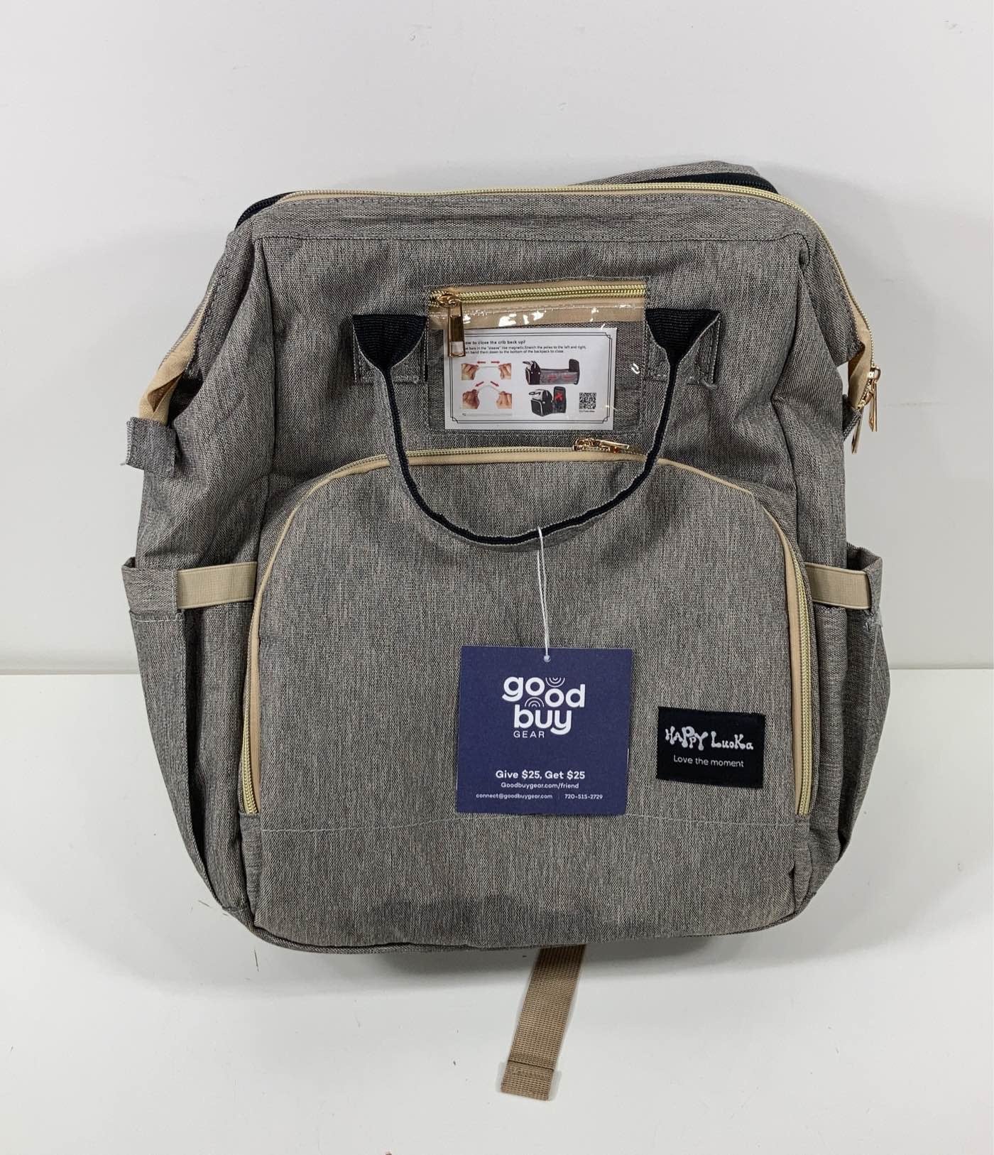 Happy luoka diaper bag Clearance