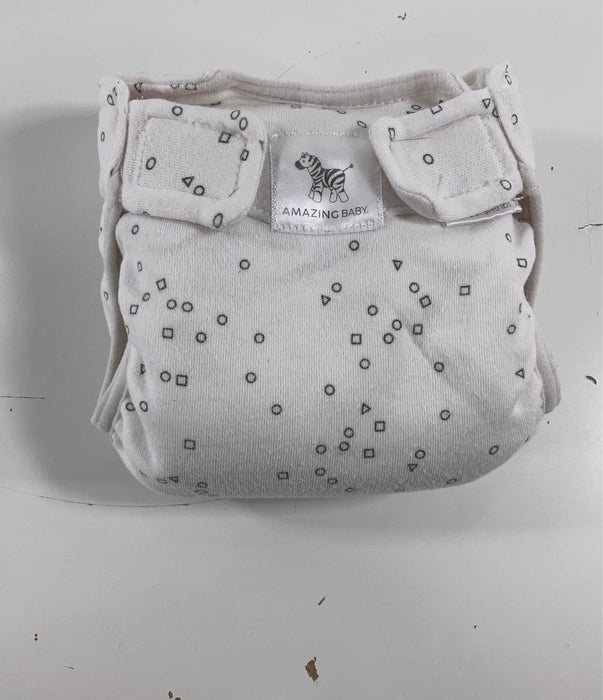 used Smart Nappy NextGen Hybrid Cloth Diaper Cover, Size 1