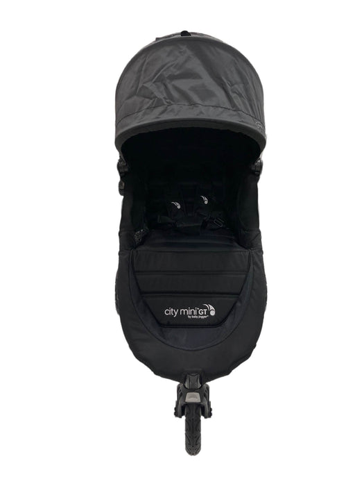 secondhand Baby Jogger City Mini GT Single Stroller, 2018, Black