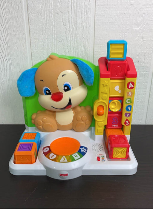 used Fisher Price Laugh And Learn First Words Smart Puppy