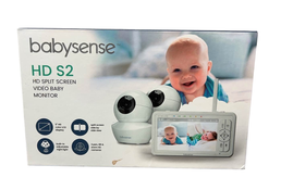 used Babysense Split-Screen Video Monitor