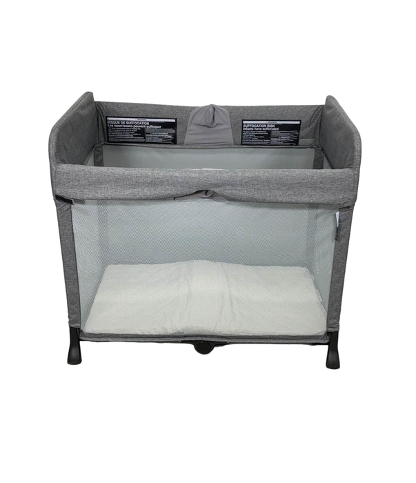 used Bugaboo Stardust Playard, Grey Melange