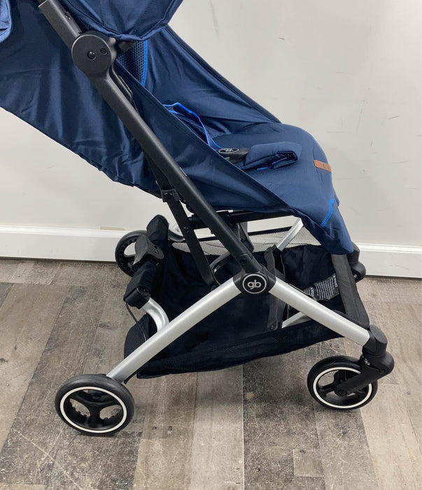 gb Pockit+ All City Stroller, 2019, Night Blue